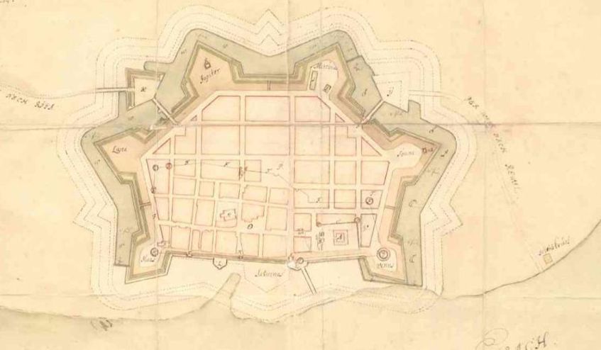план Пярну 1681